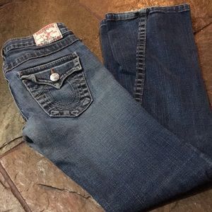 True Religion Joey Jeans Twisted Flap Pocket.